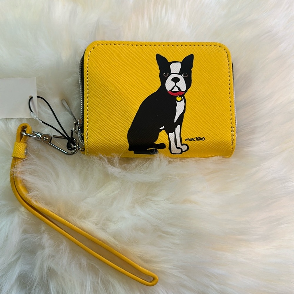 Marc Tetro Boston Terrier Wallet